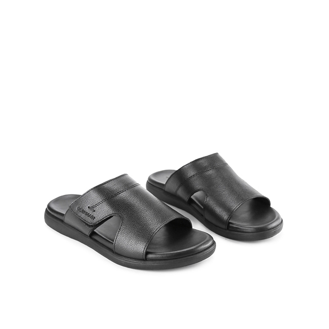 Jual Obermain Sandal Pria FELIM KALIN Black OY9027BK | Shopee Indonesia