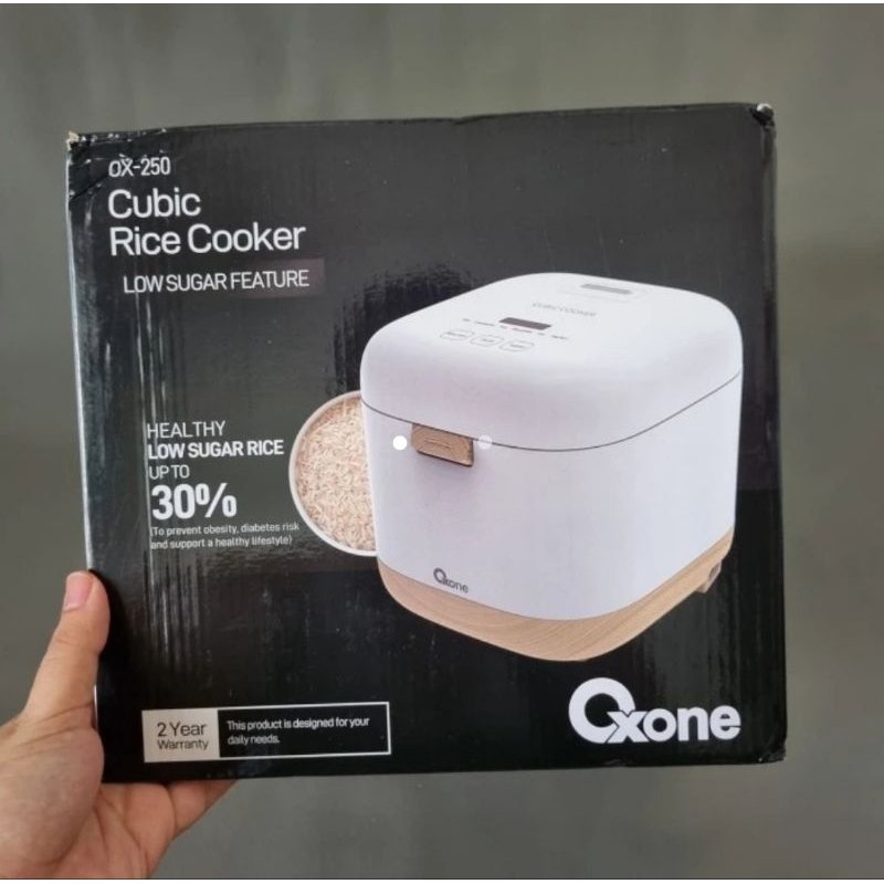 Jual Oxone OX250 Low Sugar Rice Cooker Mini 0.8 Liter OX250 Warna