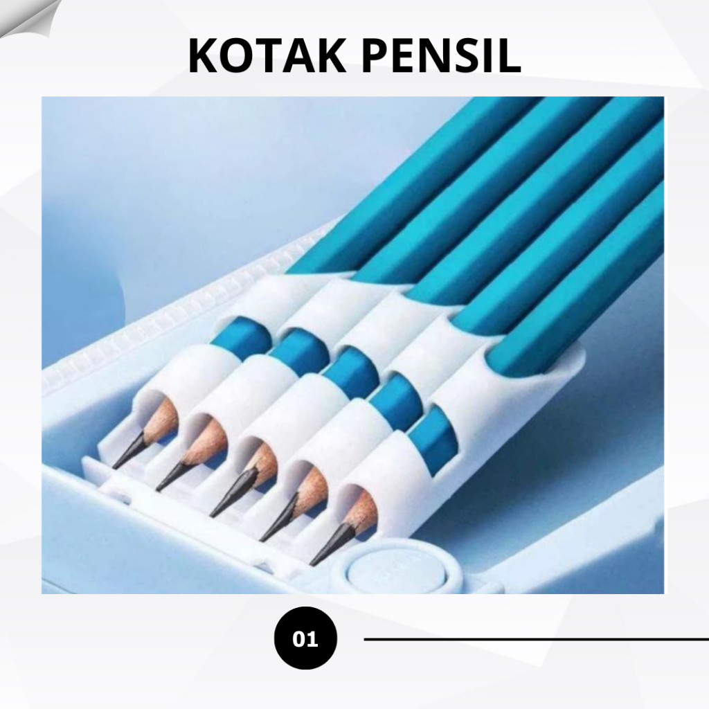 Jual Kotak Pensil Multifungsi Lengkap Peruncing Gunting Isolasi ...