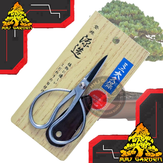 Jual Alat Bonsai,gunting Pruning Genzo Stainless Steel 150mm JAPAN ...