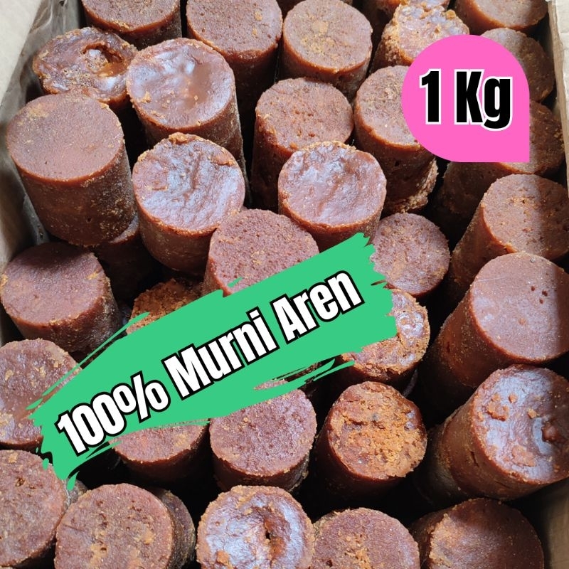Jual Gula aren asli 100% gula kawung 1kg | Shopee Indonesia