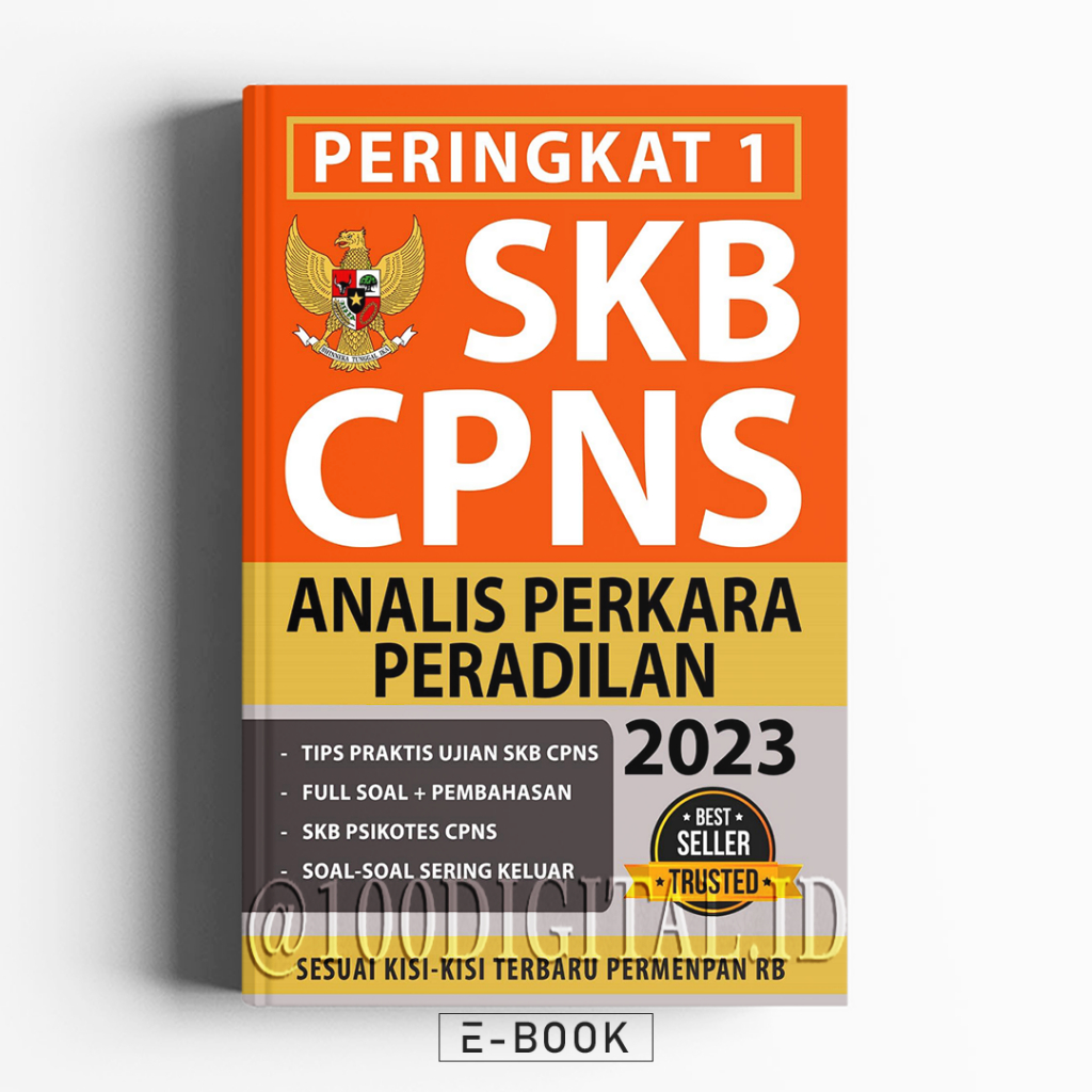 Jual (Bundle) Tentang CPNS Terlengkap : CPNS 2023/2024, Modul Resmi SKB ...