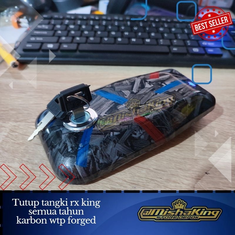 Jual Tutup tangki rx king karbon wtp forged | Shopee Indonesia