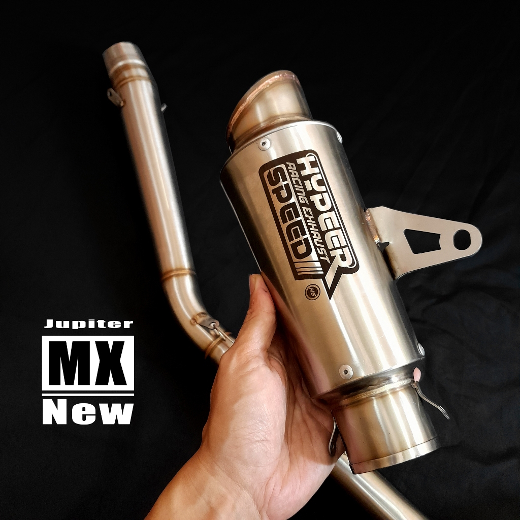 Jual Knalpot Jupiter MX New, Model Roadrace Underbone, 35-38-50 Type R1 ...