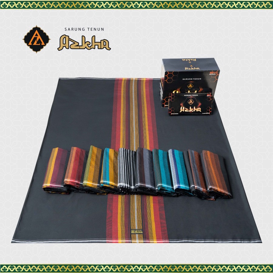 Jual SARUNG AZKHA POLOS HITAM FLAT/Sarung Sholat/NYAMAN/AZKHA | Shopee ...