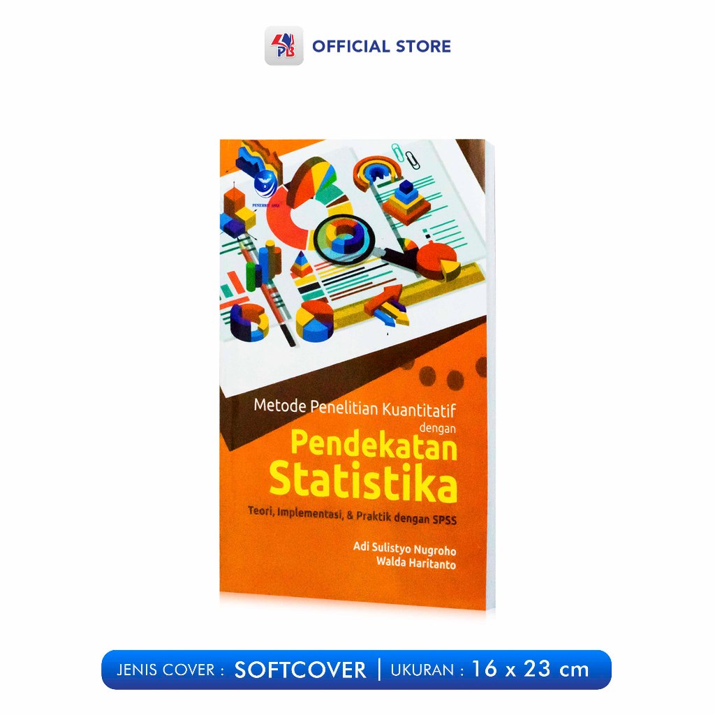 Jual Buku Metode Penelitian Kuantitatif Dengan Pendekatan Statistika ...
