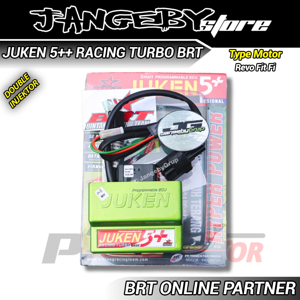 Jual ECU JUKEN 5++ RACING TURBO BRT Revo Fit Fi | Shopee Indonesia