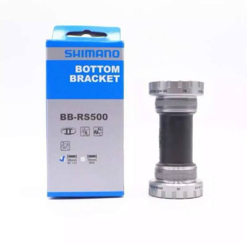Jual BB shimano RS-500 BB Roadbike Shimano BB-RS500 Original BB HT2 ...