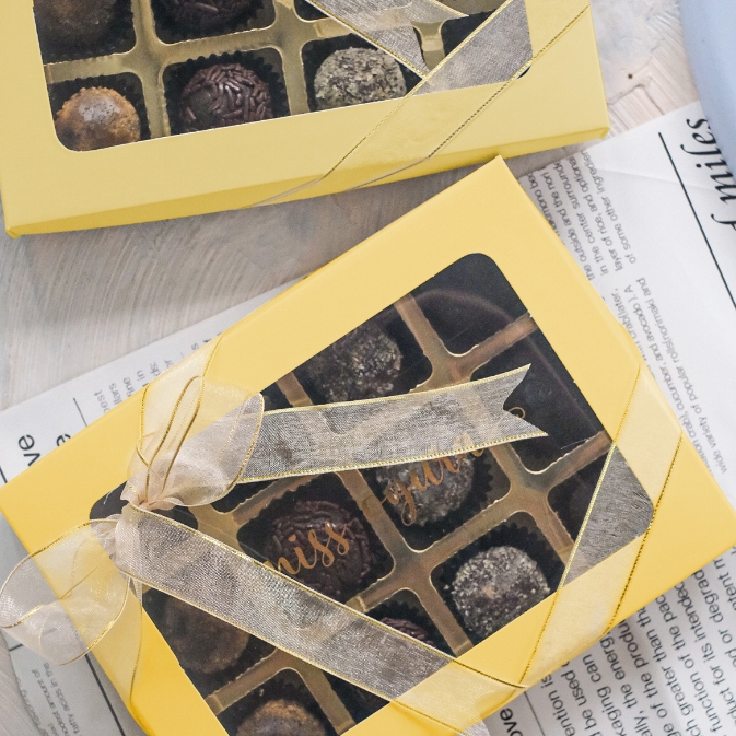 Jual Rum Kartoshka Cake Russian Rum Balls HALAL Shopee Indonesia