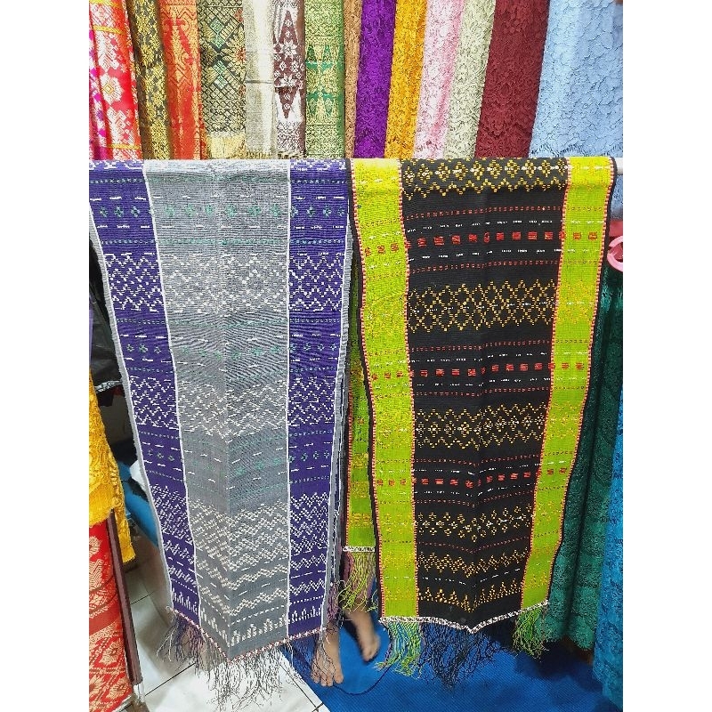 Jual Hande - hande asli Tenun Tangan Tarutung | Shopee Indonesia