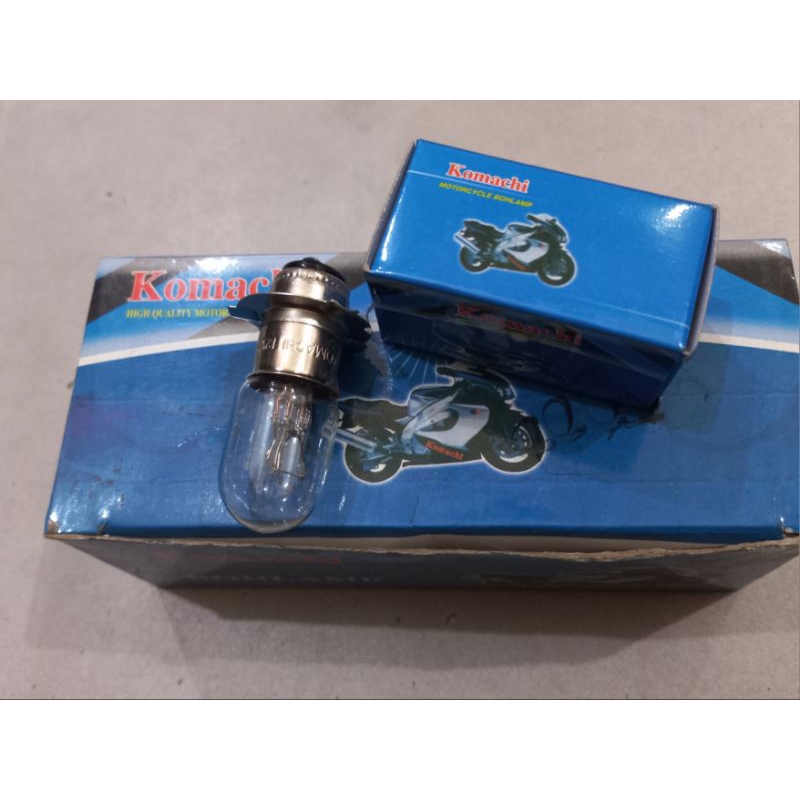 Jual BOLAM BOHLAN DEPAN SUPRA X LAMA KAKI 3 ( 12V 35/35 ) | Shopee ...