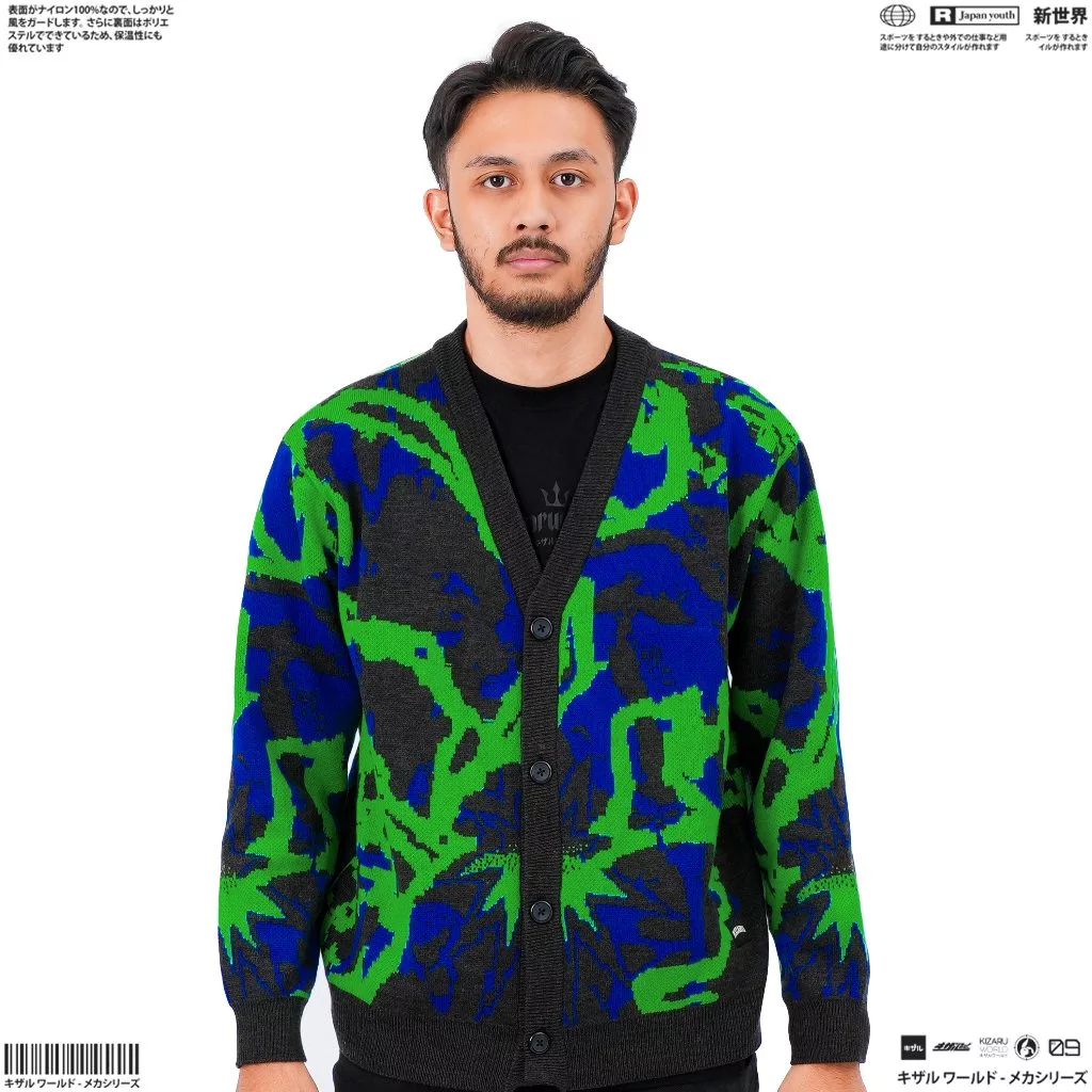 Cardigan Knitwear Enigma dan Fashion Stylish
