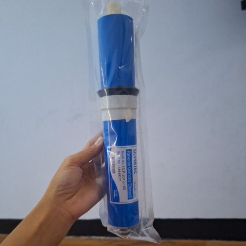 Jual membrane 100 gpd merk silvertec / membrane ro filter air reverse ...