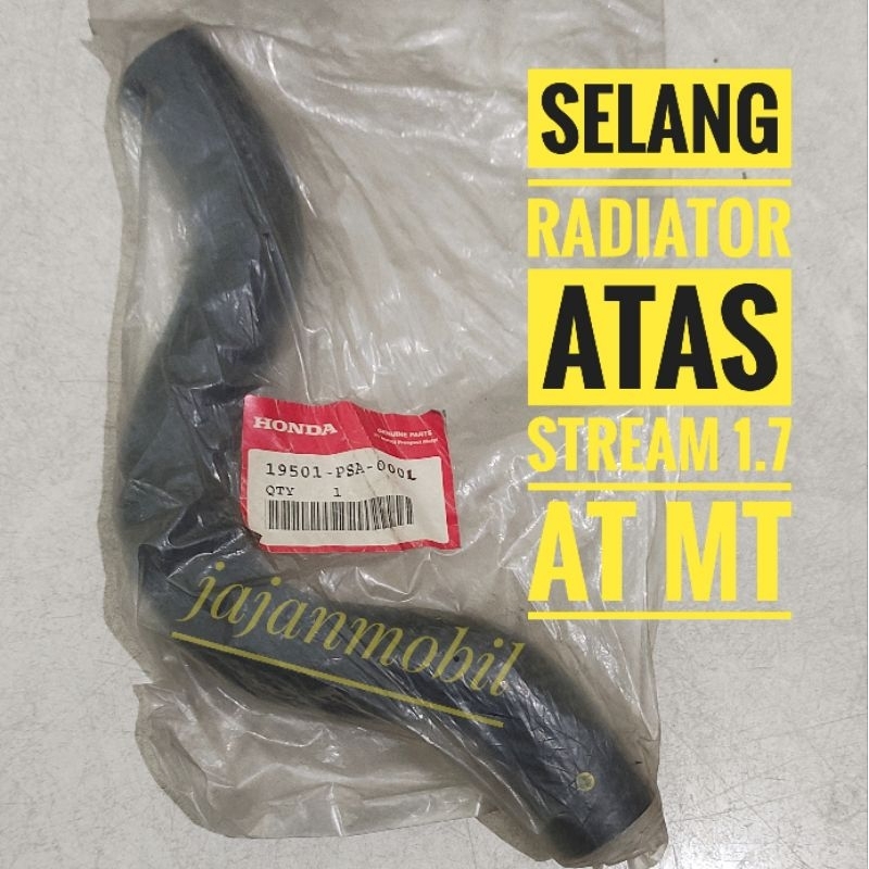 Jual SELANG RADIATOR ATAS STREAM 1.7 AT MT SELANG RADIATOR STREAM CC ...