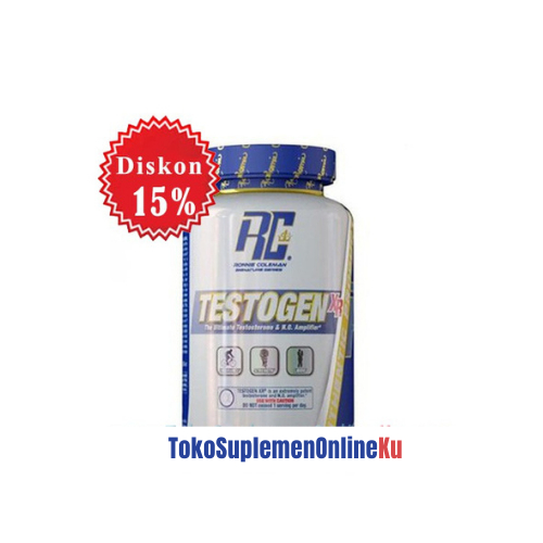 Jual Ronnie Coleman Testogen XR isi 90 Tablet | Peningkatan Testosteron ...