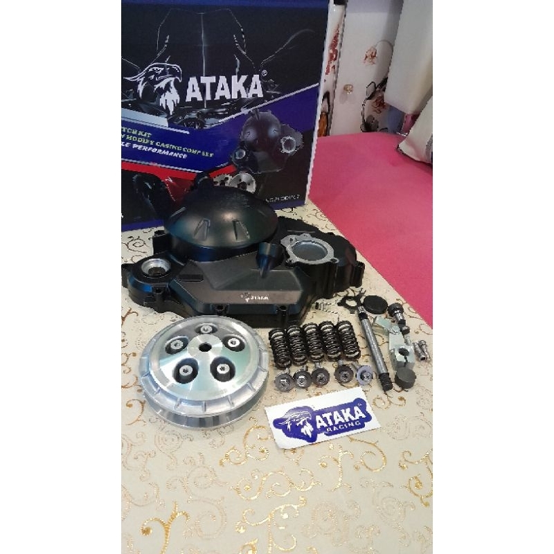 Jual Blok Kopling Bak Kopling Kanan Mx King Vixion Ataka Racing