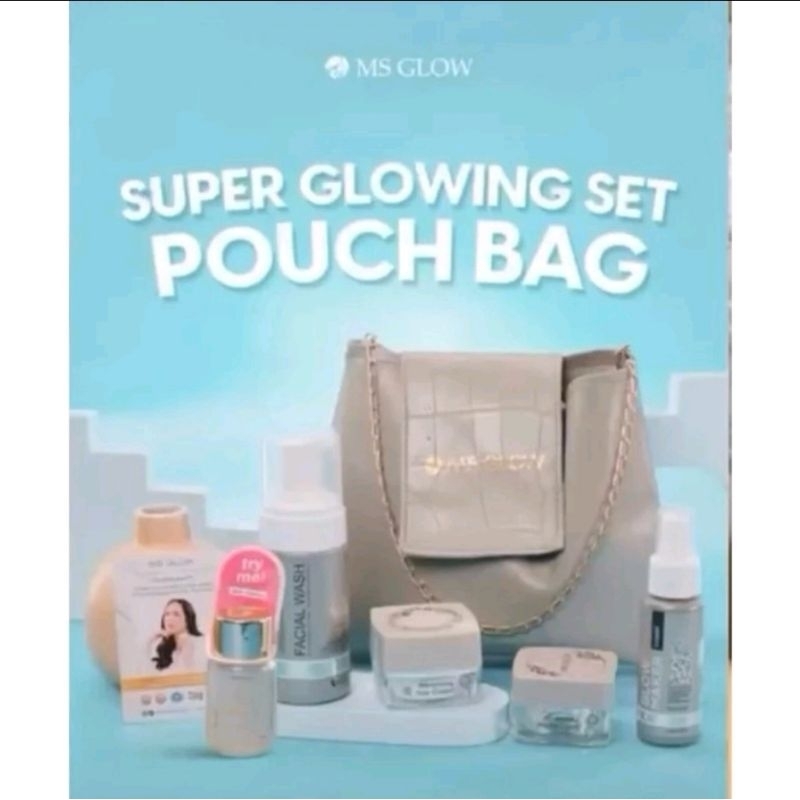 Jual Paket Wajah Ms Glow Isi Original Paket Wajah Spot Item Shopee Indonesia