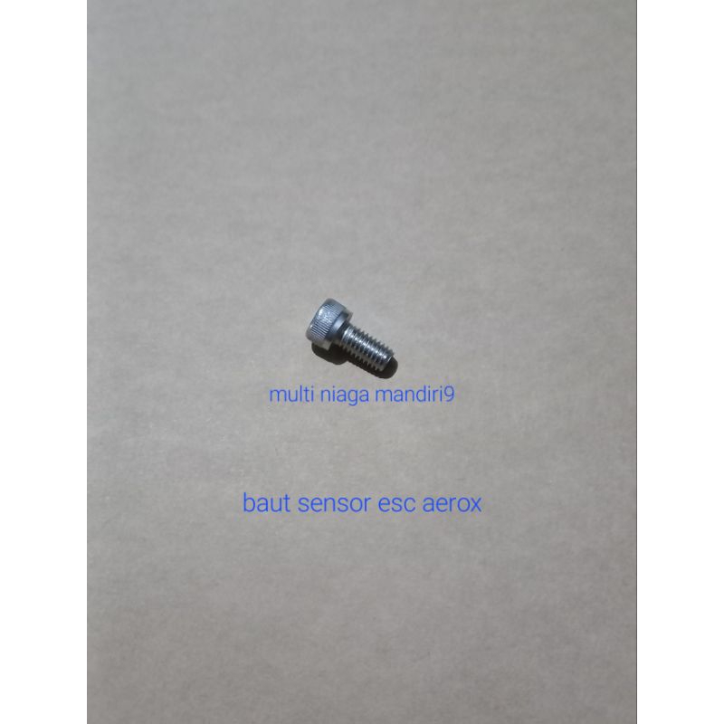 Jual ( satuan ) baut sensor isc nmax, aerox 155, lexi, xeon rc, gt 125 ...