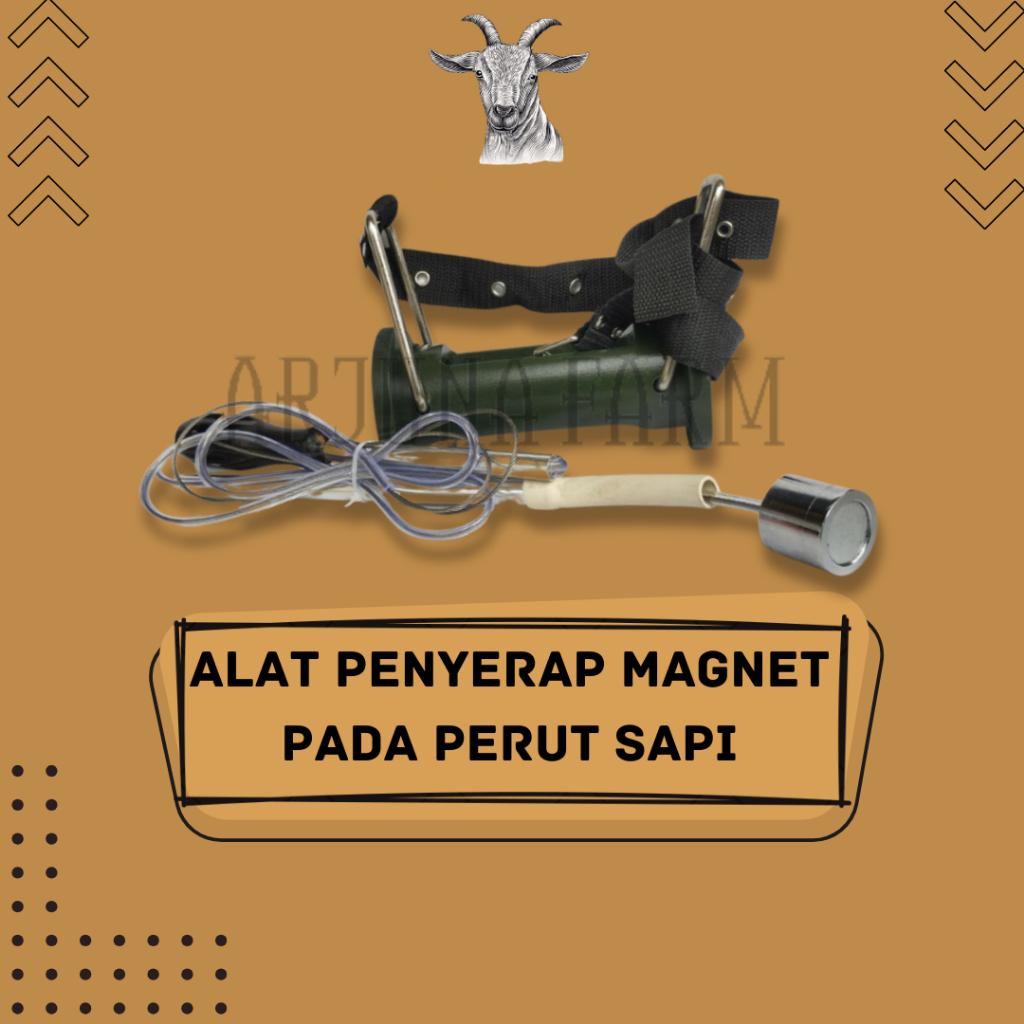 Jual Alat Ekstaktor Rumen Magnet Untuk Hewan Ternak | Shopee Indonesia