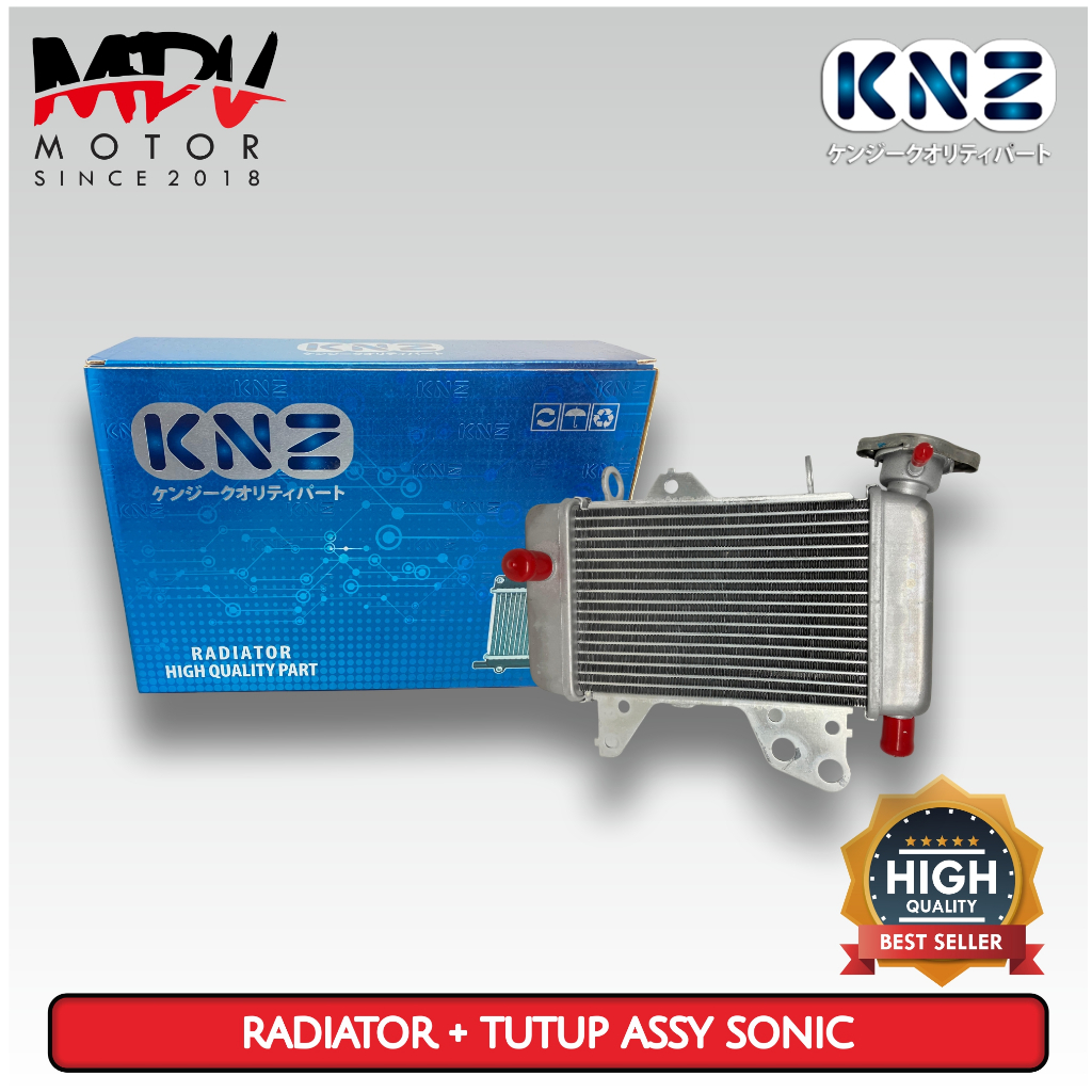 Jual RADIATOR ASSY PLUS TUTUP SONIC (KNZ) | Shopee Indonesia