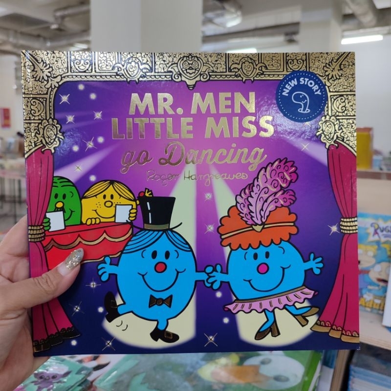 Jual BIG BAD WOLF BOOKS MR. MEN LITTLE MISS : GO DANCING - BUKU CERITA ...