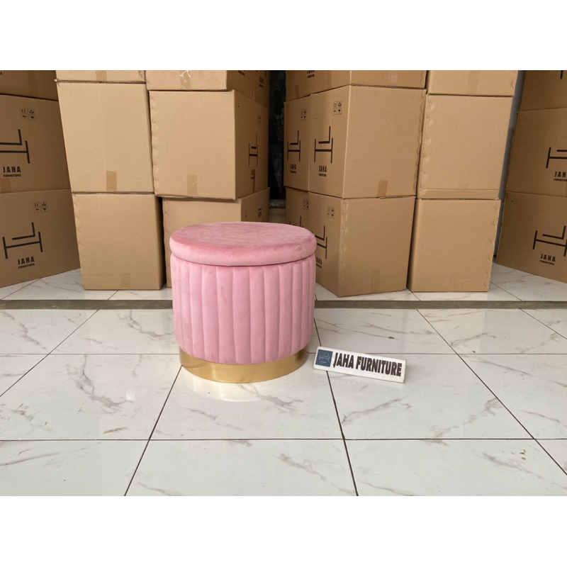 Jual STORAGE STOOL RODA | Shopee Indonesia
