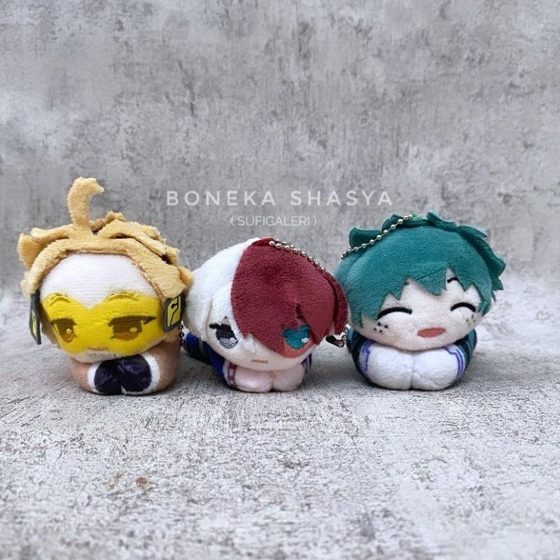 Jual [ My Hero Academia ] Hug Chara / Capit Deku, Shoto , Hawk Boku no ...