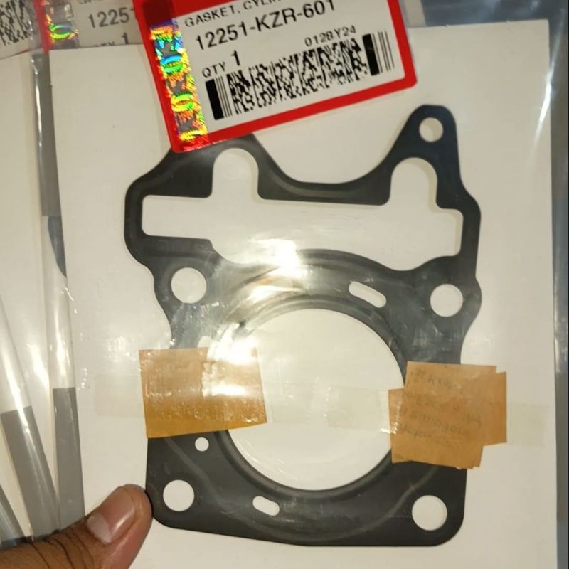 Jual 12251KZR601 Perpak Paking Kop Gasket Cylinder Head Vario 125 Old