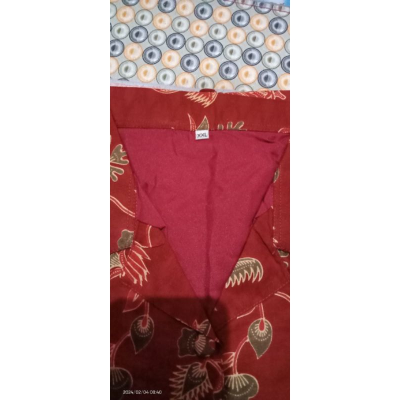 Jual BAJU BATIK DWP DARMA WANITA PERSATUAN LAPIS FURING | Shopee Indonesia