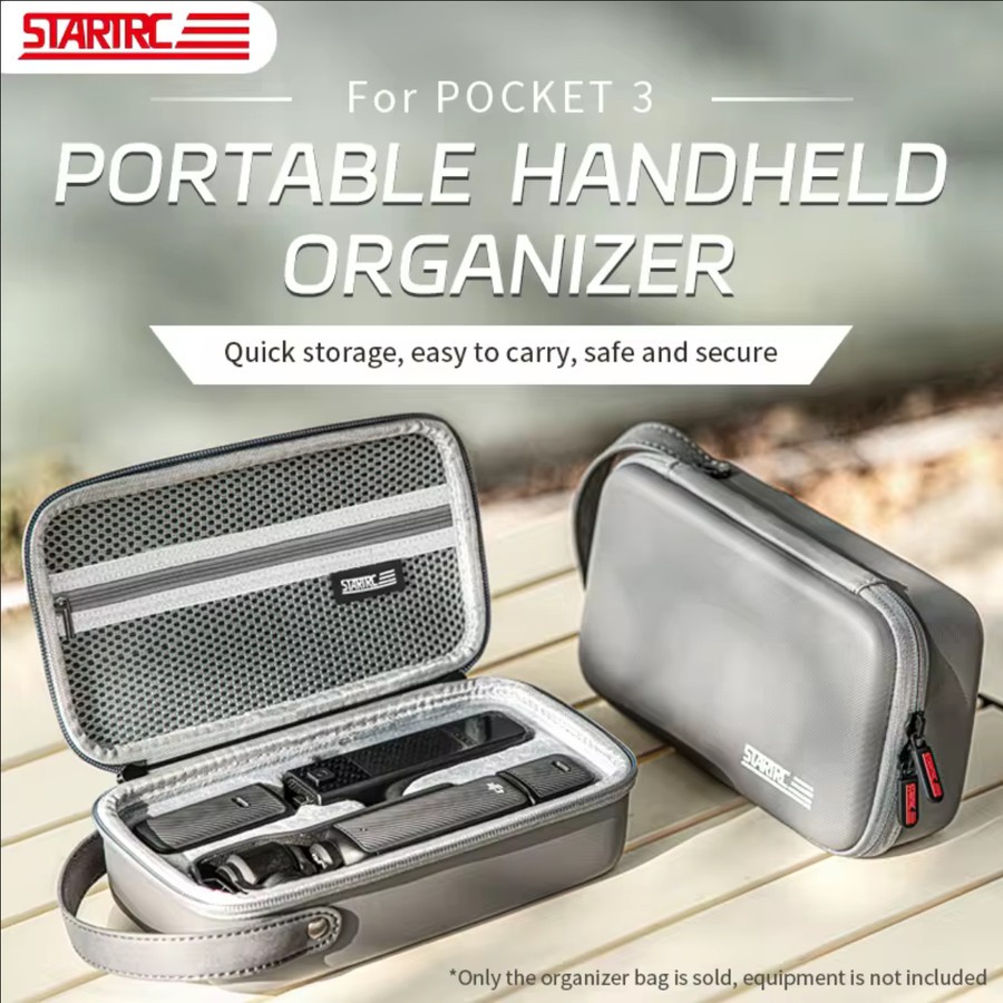 STARTRC Étui OSMO Mobile SE, Sac de Rangement Portable Étanche pour DJI