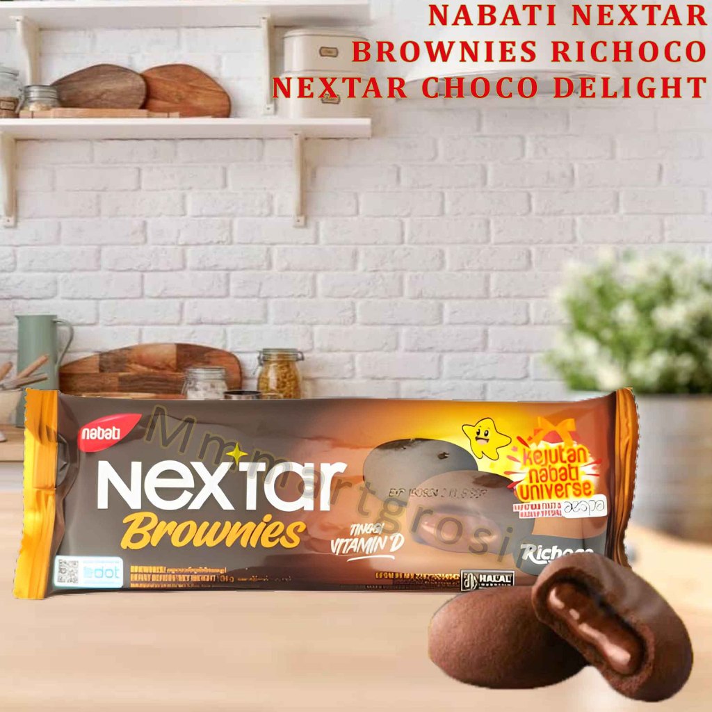 Jual Nabati Nextar / Biskut Brownies Richoco / Brownies Choco Delight ...