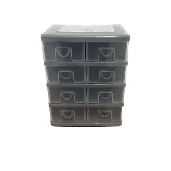 Jual GREEN LEAF 7906 LACI MINI CONTAINER 4 SUSUN / RAK CABINET STORAGE ...