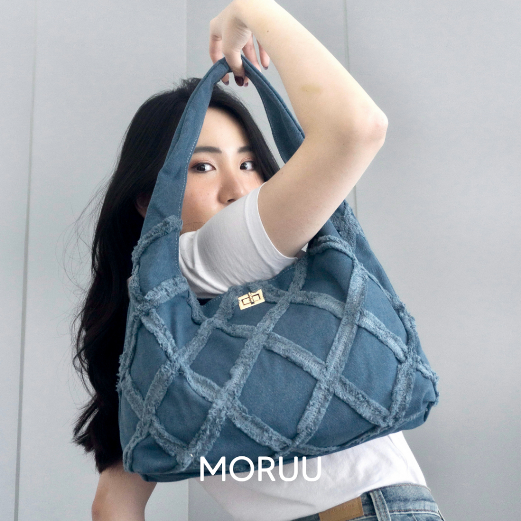Jual MORUU - Kara Bag - Tas Shoulderbag Totebag Wanita | Shopee Indonesia