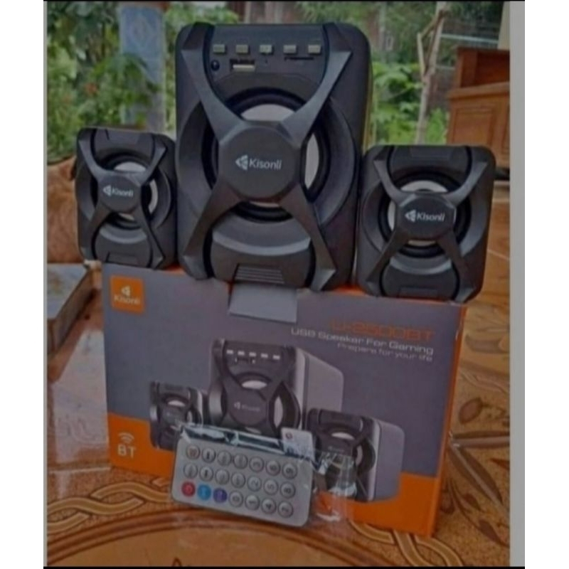 Jual SPEAKER BLUETOOTH SUPER BASS KISONLI 1 GARANSI TAHUN | Shopee ...