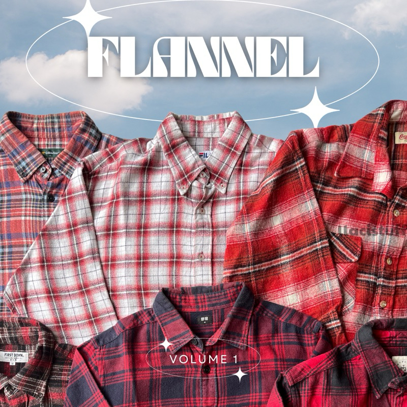 Jual FLANNEL DAN KEMEJA FAVORIT KAMU | KEMEJA UNIQLO, KEMENA BRANDED ...