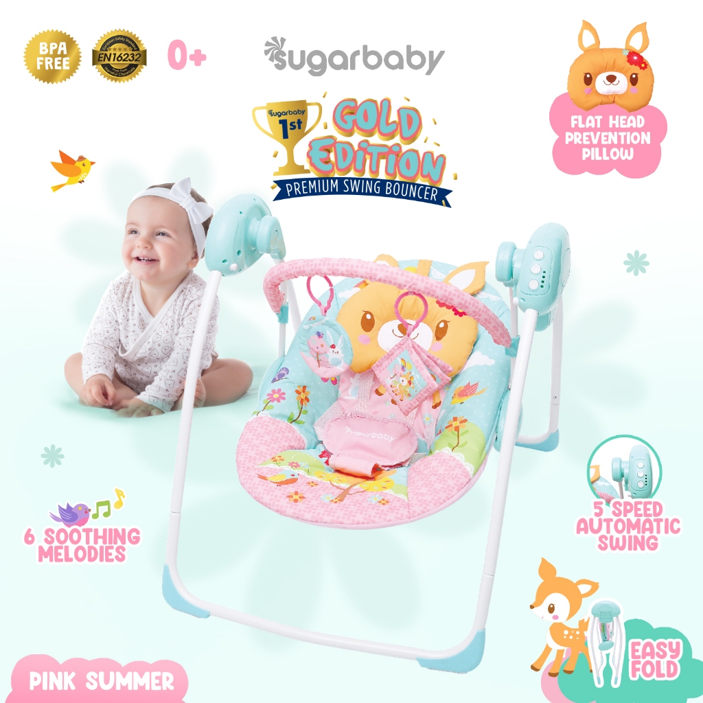 Harga baby bouncer sugar baby clearance