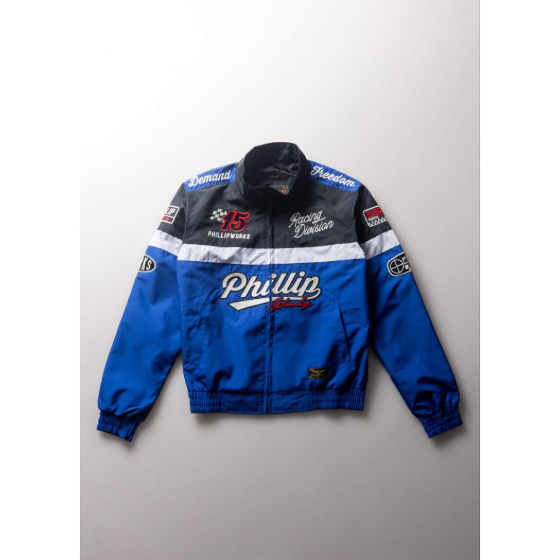 Jual JACKET RACING NASCAR SPEED RIDER PHILLIP WORKS | Shopee Indonesia