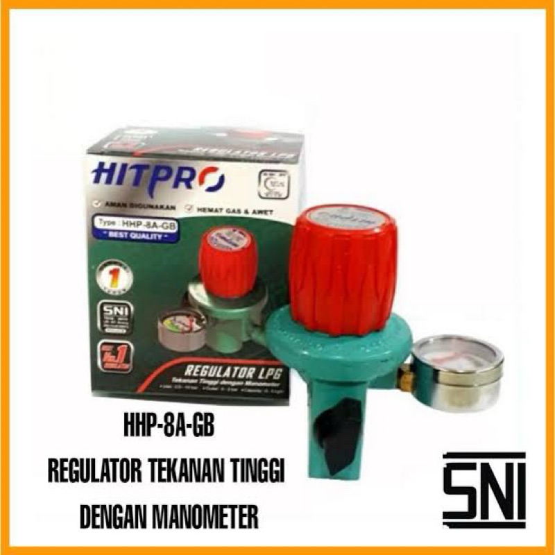 Jual QUANTUM / HITPRO Regulator Gas Tekanan Tinggi / Regulator Quantum ...