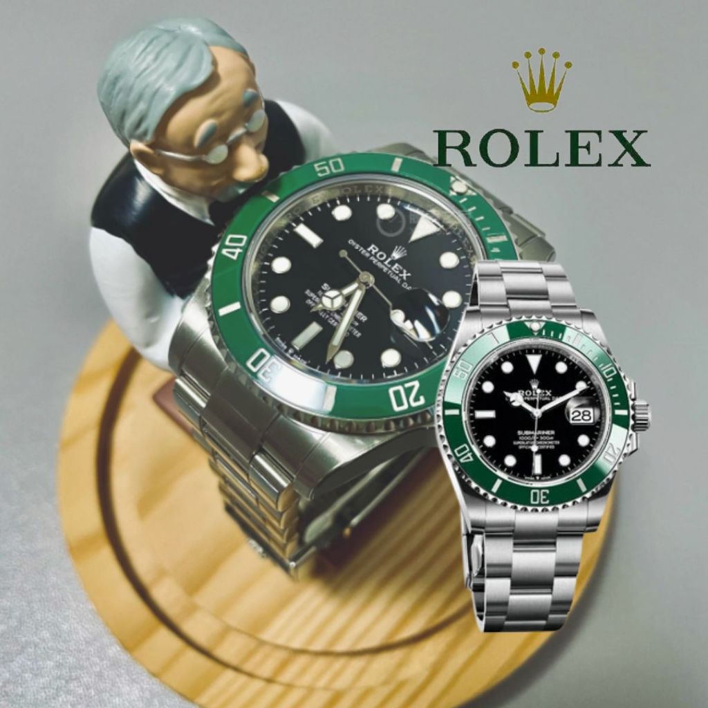 Jual 【ROLEX】Original Jam tangan Rolex Submariner Date m126610lv-0002 ...