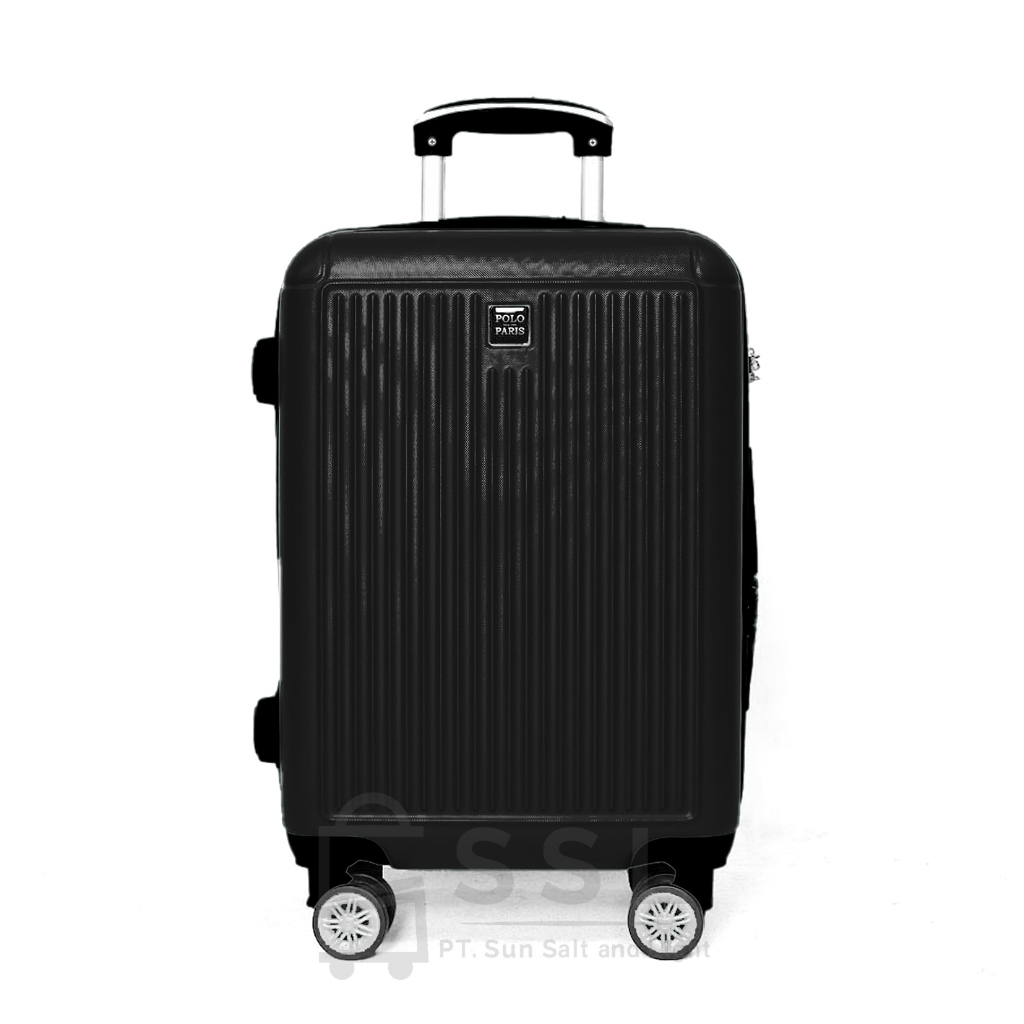 Jual Koper ZL 019-B One Colour Ukuran 20 Inch Roda Putar Koper ABS ...