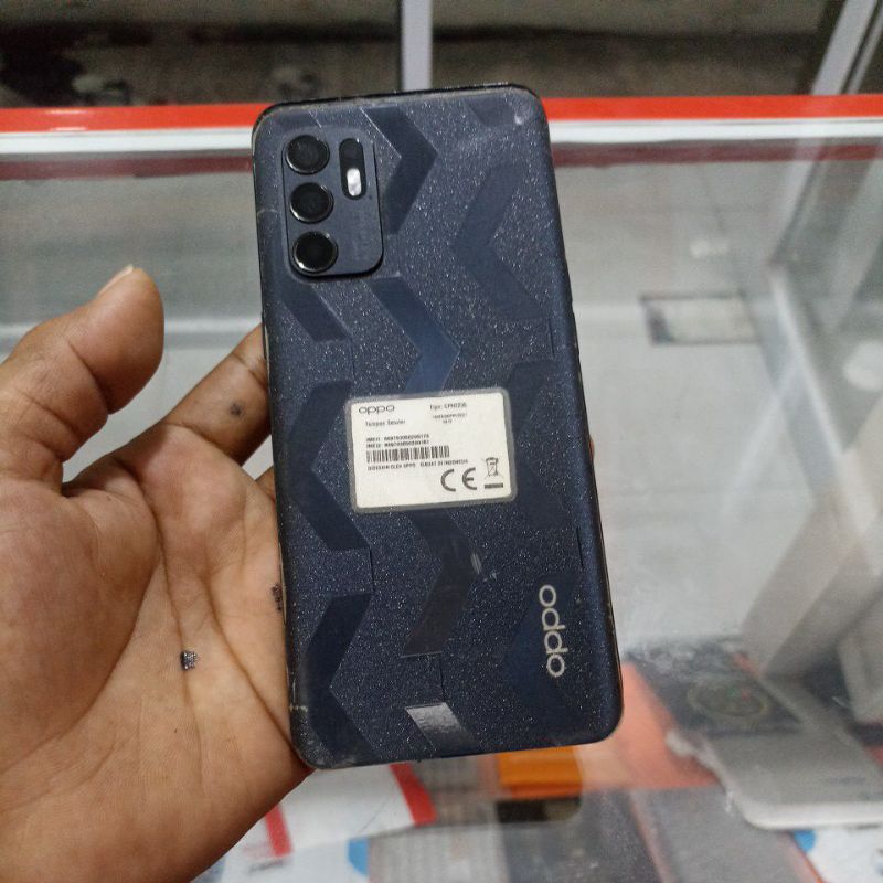 Jual lcd oppo reno 6 fulset lokal finger print off, normal lengkap ...