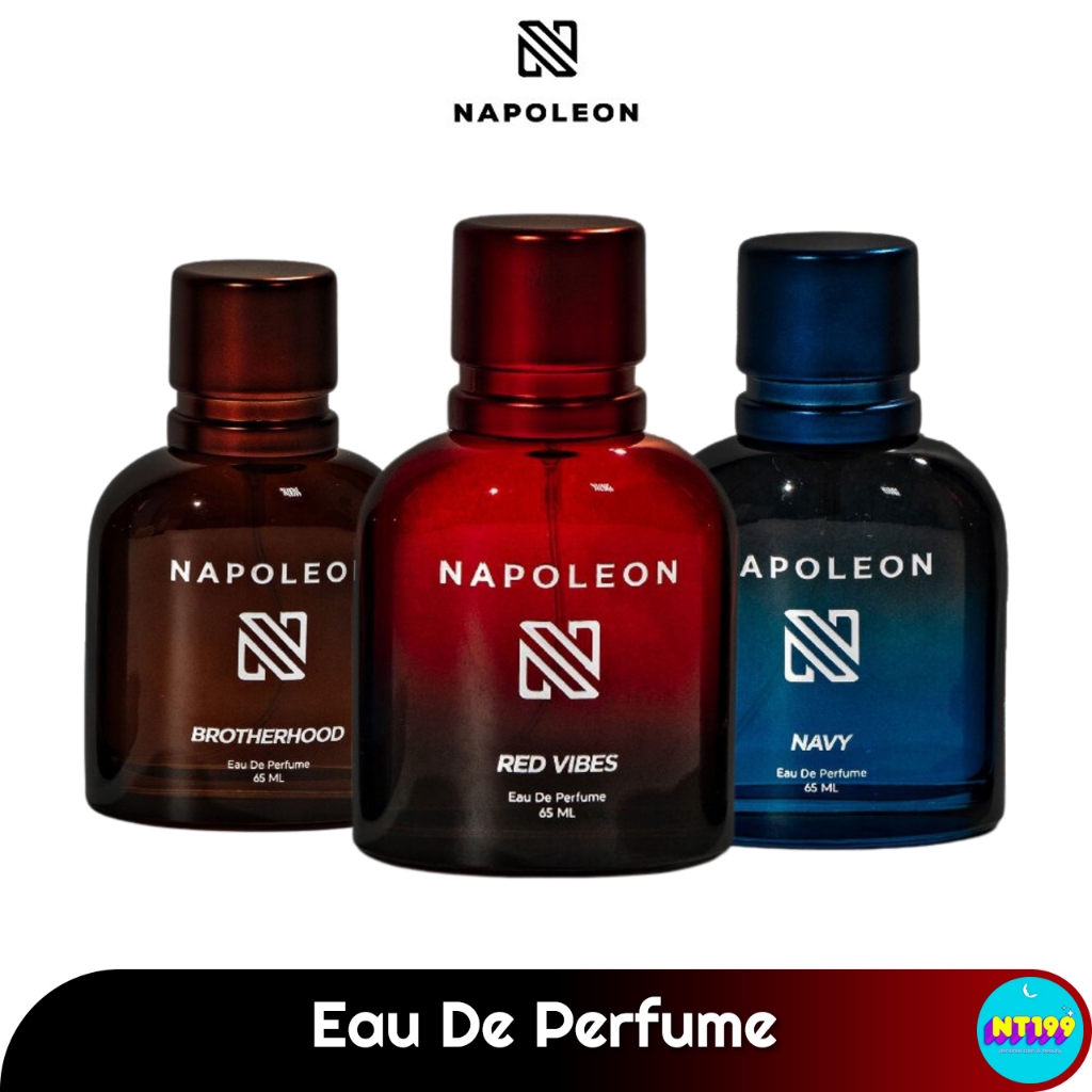 Jual NAPOLEON Parfum Pria EDP Eau De Perfume 65ml | Shopee Indonesia