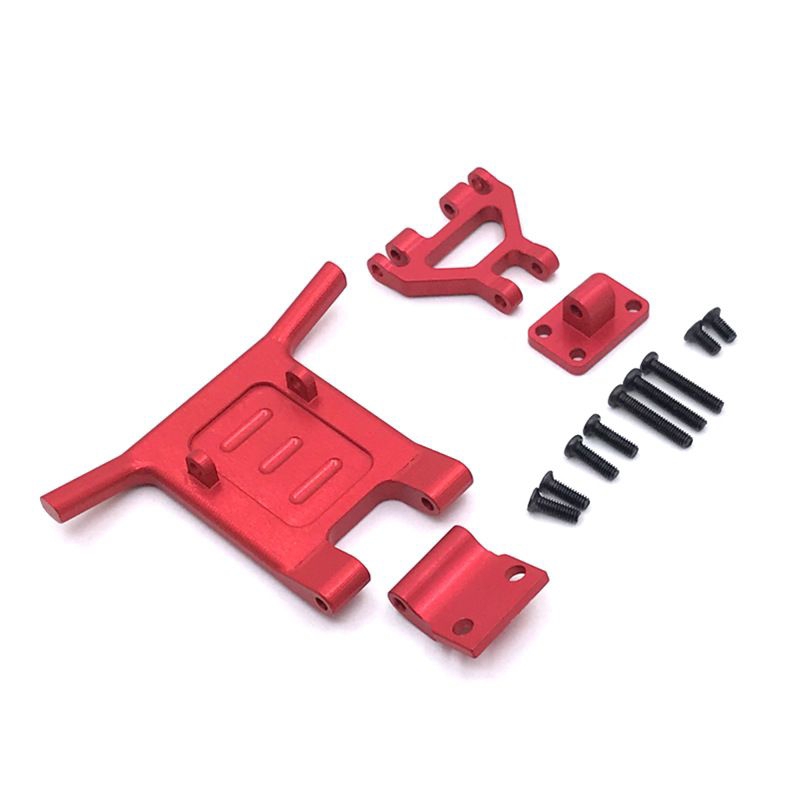 Paraurti anteriore per Wltoys 144010 144001 124017 124019 Camion Veicolo telecomandato Pezzi di ricambio per auto RC Sale - mobile