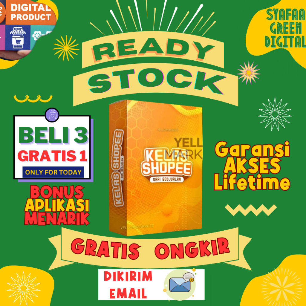 Jual KELAS SHOPEE untuk PEMULA sampai MAHIR Belajar Step by step ...
