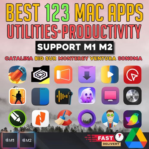 123 aplikasi macOS software | Aplikasi WAJIB untuk macOS
