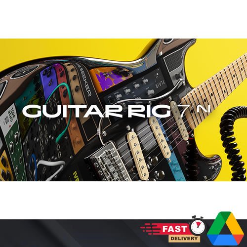 Jual Guitar FX - Guitar Rig 7 Full version WiN MAC | Shopee Indonesia