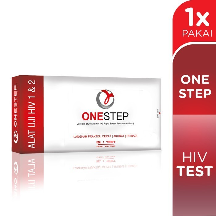 Jual Onestep Alat Uji Hiv 1 And 2 One Step Hiv Test Kit Shopee Indonesia