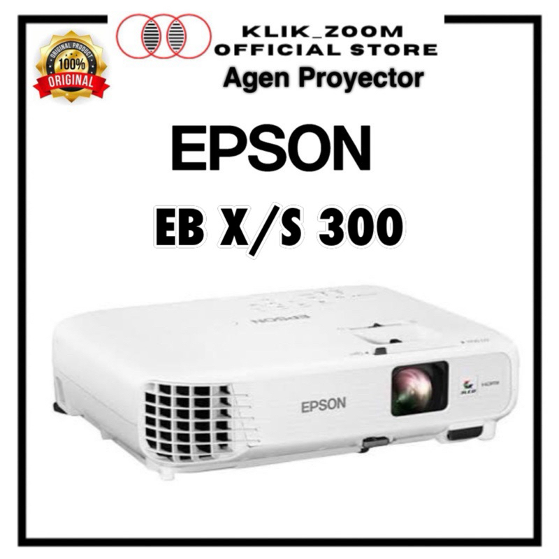 Jual PROYECTOR EPSON EB X/S 300 | Shopee Indonesia