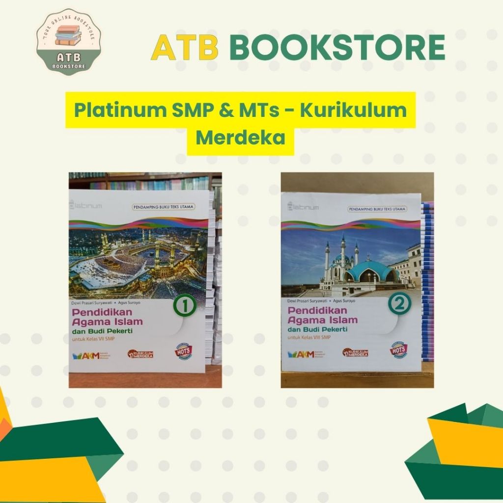 Jual Buku Pendidikan Agama Islam dan Budi Pekerti Kelas 7, 8, 9 SMP/MTS ...