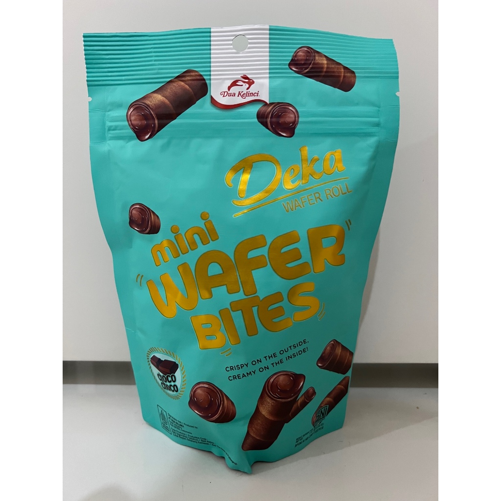 Jual Deka Mini Wafer Bites 72 gr | Shopee Indonesia